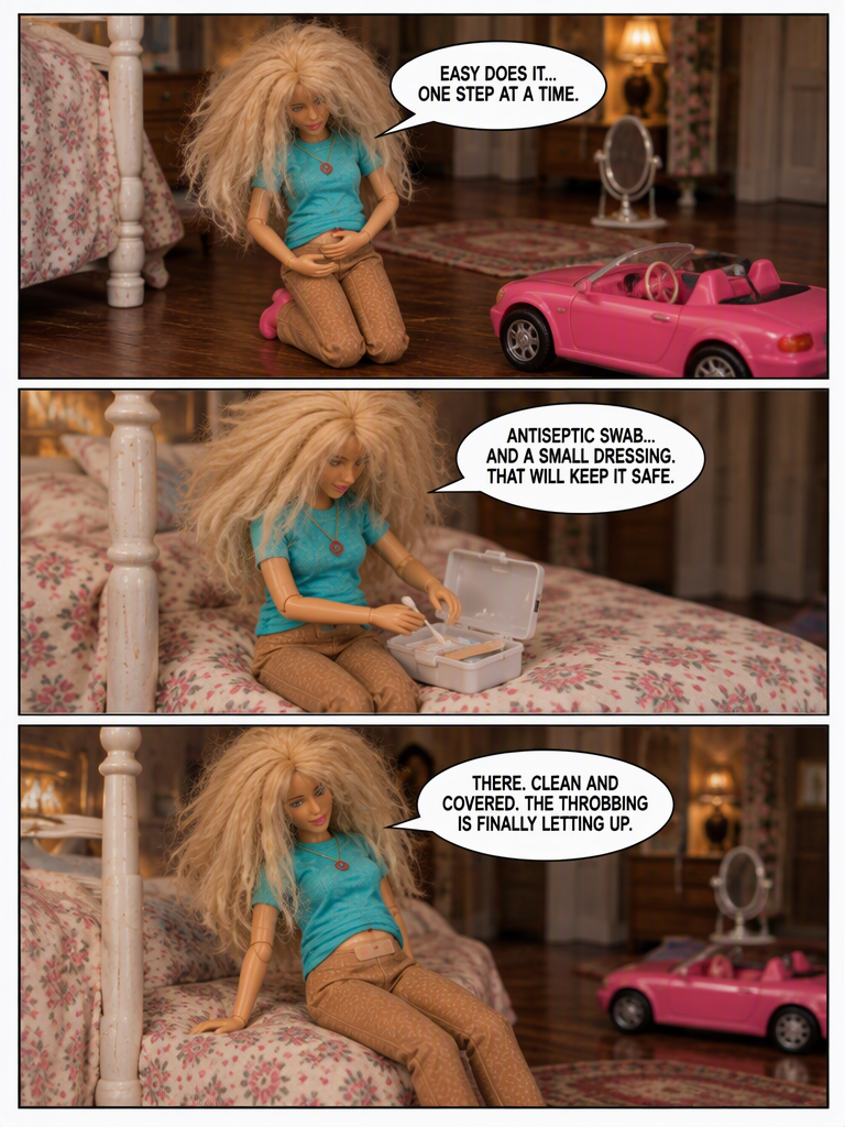 False Alarm in the Nursery (page 3 of 20)