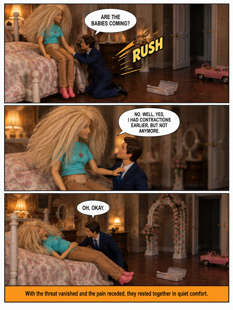 False Alarm in the Nursery (page 4 of 20)