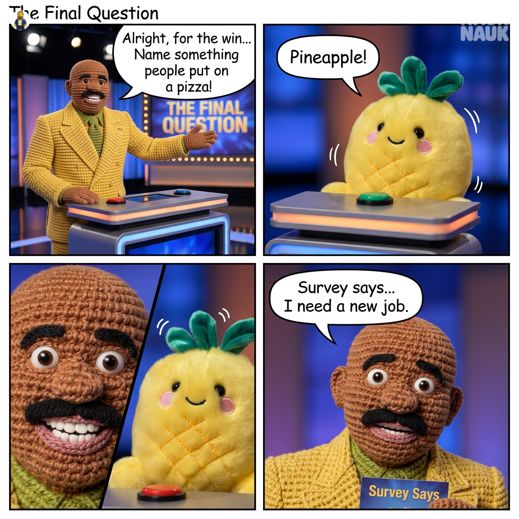Pineapple @ Family Feud