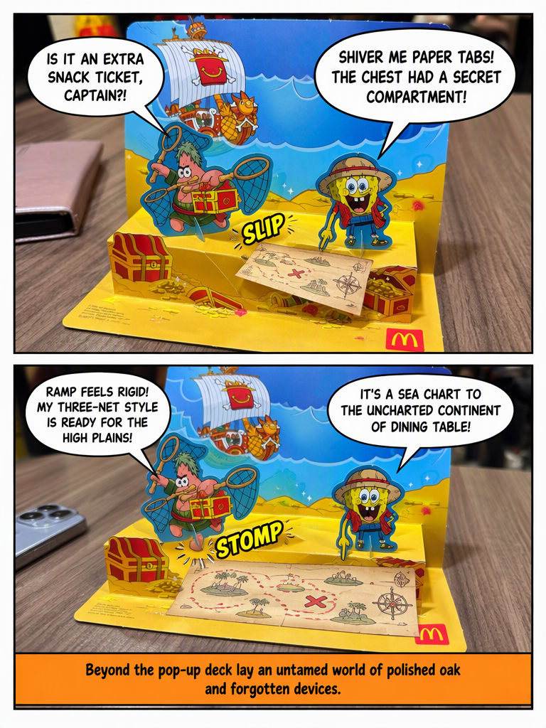 Treasure of the Cardboard Seas (page 5 of 16)