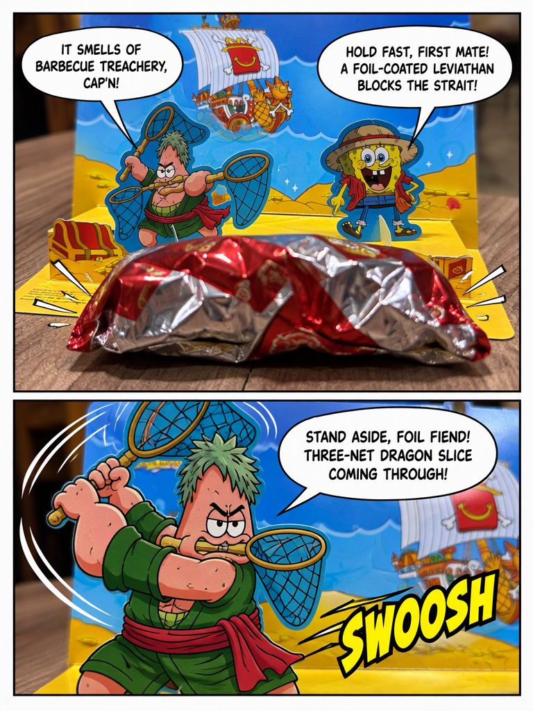 Treasure of the Cardboard Seas (page 6 of 16)