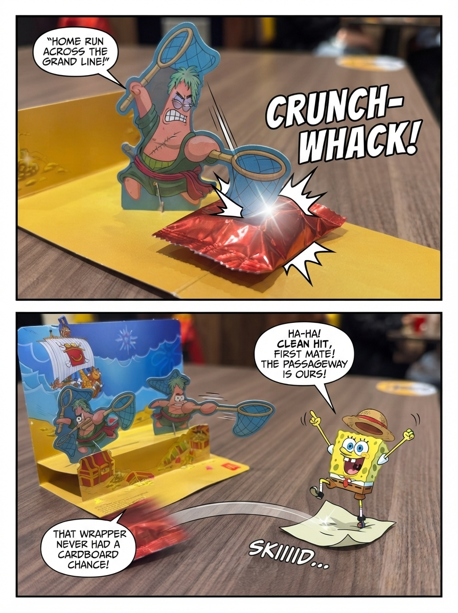 Treasure of the Cardboard Seas (page 7 of 16)