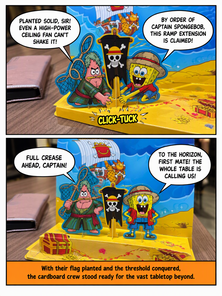 Treasure of the Cardboard Seas (page 8 of 16)
