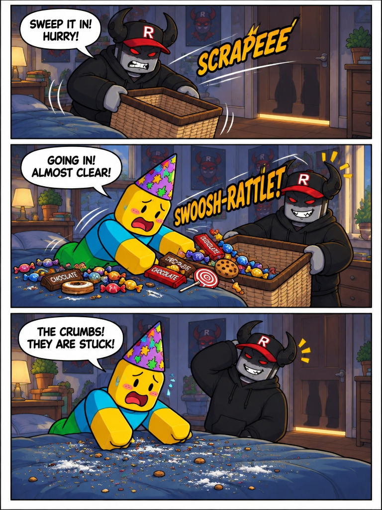 The Midnight Snack Cover-Up (page 2 of 4)
