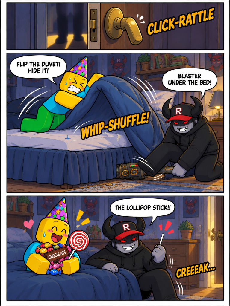 The Midnight Snack Cover-Up (page 3 of 4)