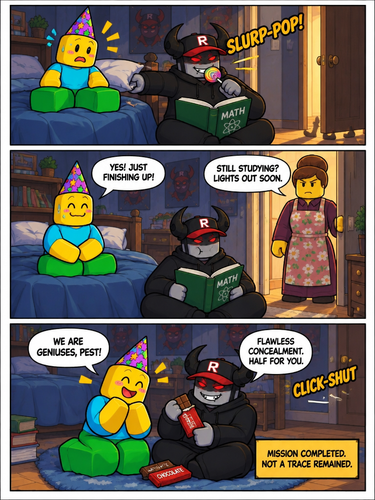 The Midnight Snack Cover-Up (page 4 of 4)