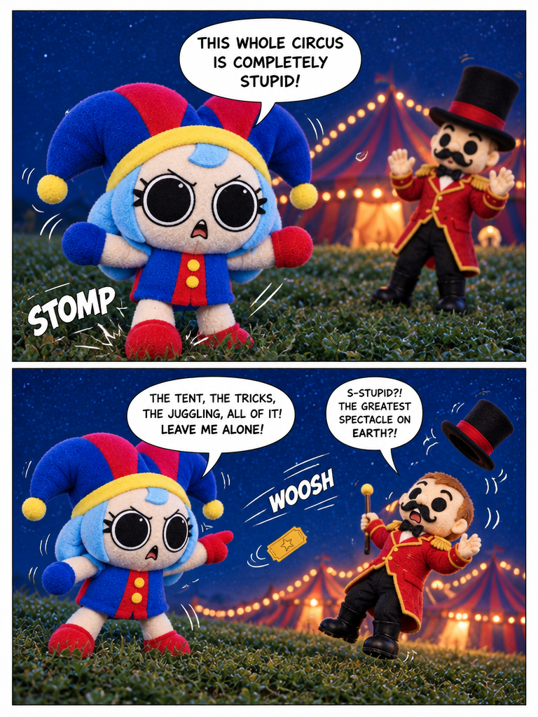 A Jester Speaks Her Mind (page 3 of 4)