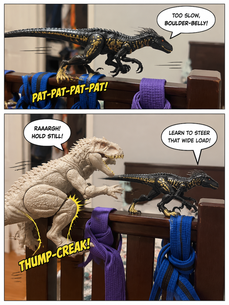 Rumble on the Railing (page 2 of 4)