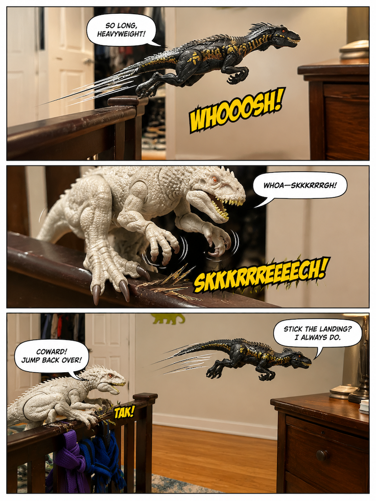 Rumble on the Railing (page 3 of 4)