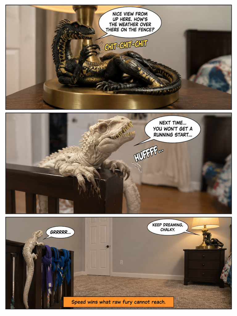 Rumble on the Railing (page 4 of 4)