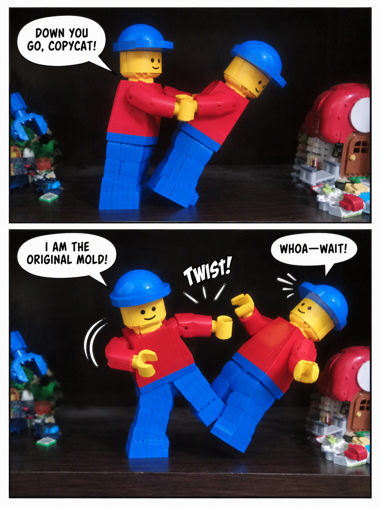 Shelf Brawl and Vindication (page 2 of 4)