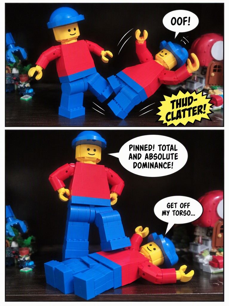 Shelf Brawl and Vindication (page 3 of 4)