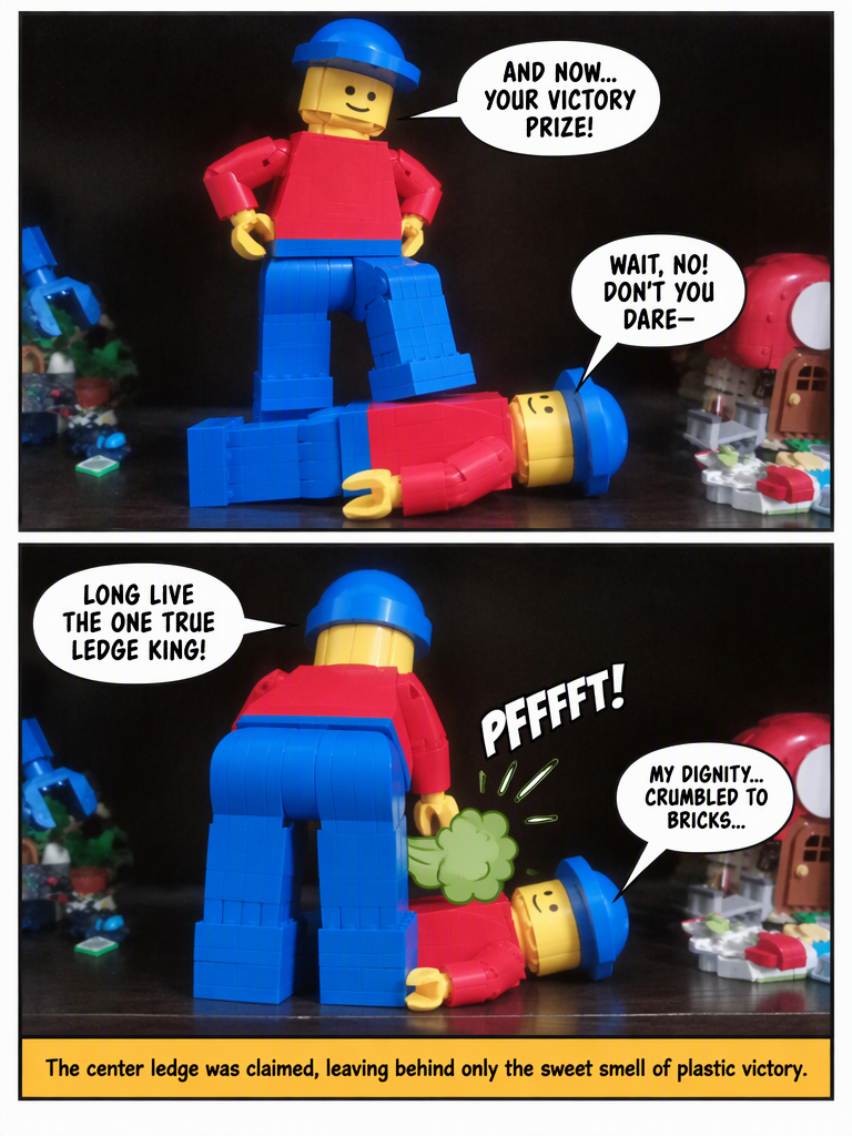 Shelf Brawl and Vindication (page 4 of 4)