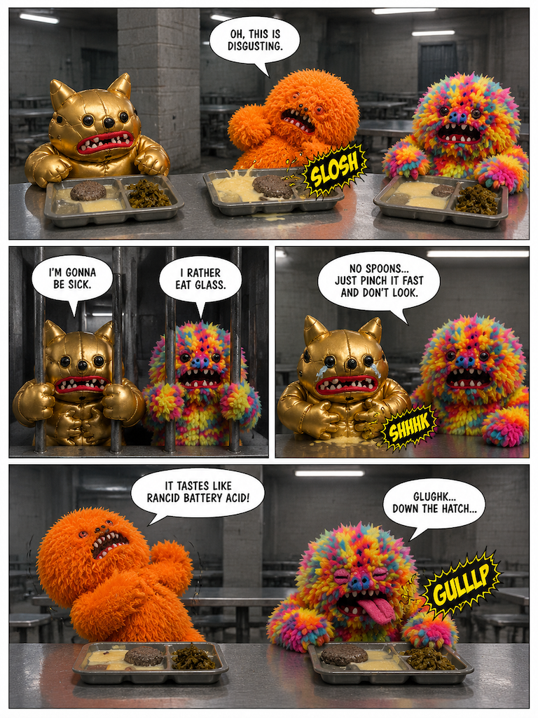 Hard Time Lunch (page 2 of 4)