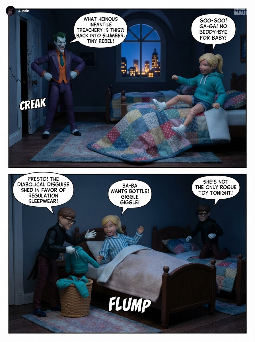 Bedtime Routine at the Hideout (page 5 of 8)