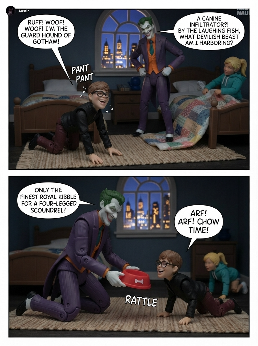 Bedtime Routine at the Hideout (page 6 of 8)