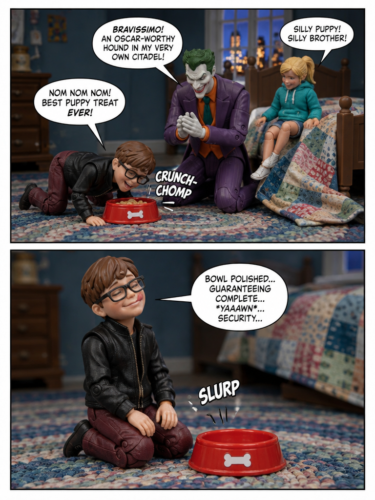 Bedtime Routine at the Hideout (page 7 of 8)