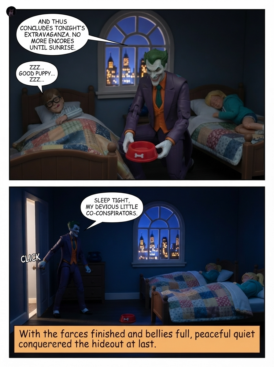 Bedtime Routine at the Hideout (page 8 of 8)