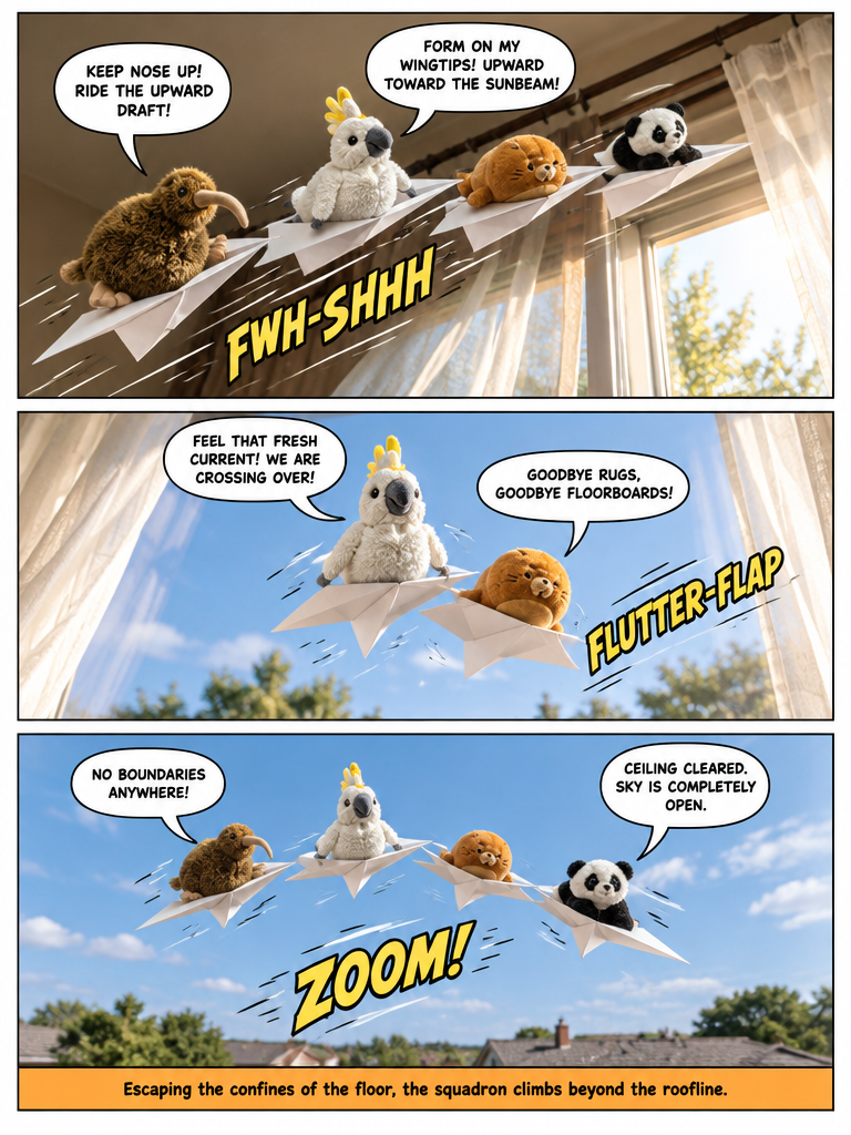 Flight of the Living Room Fleet (page 3 of 4)