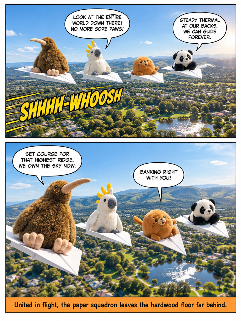 Flight of the Living Room Fleet (page 4 of 4)