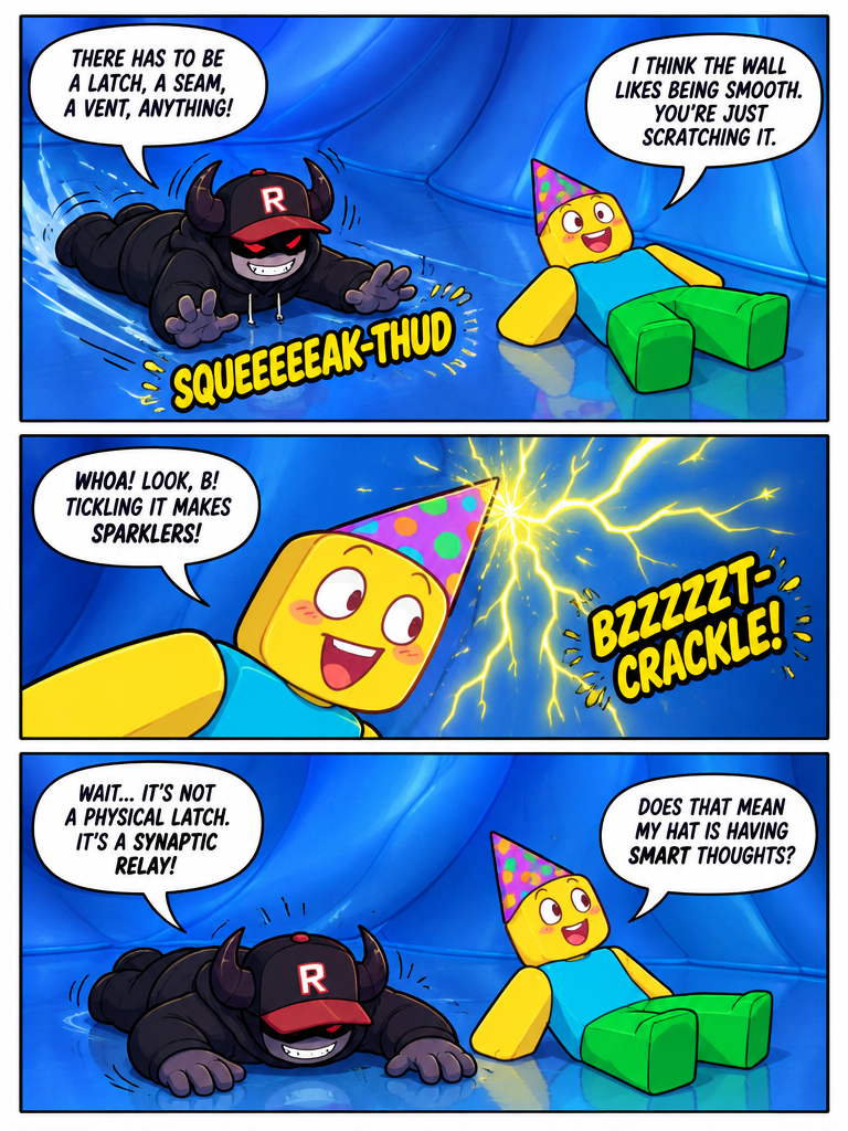 Trapped in the Blue Labyrinth (page 2 of 4)