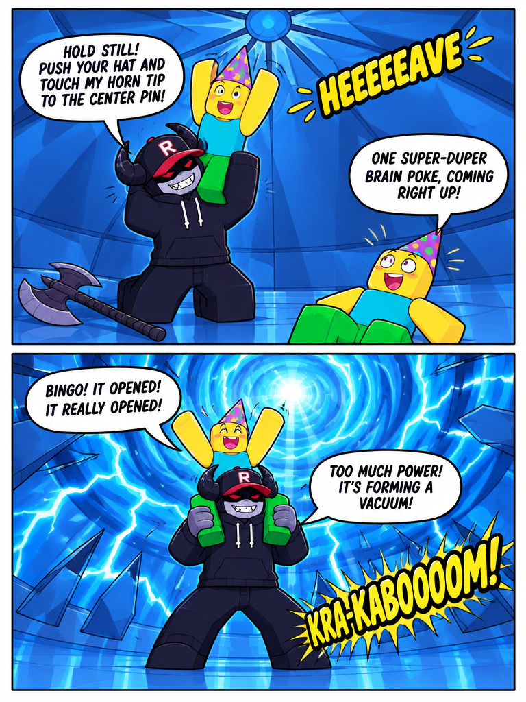 Trapped in the Blue Labyrinth (page 3 of 4)