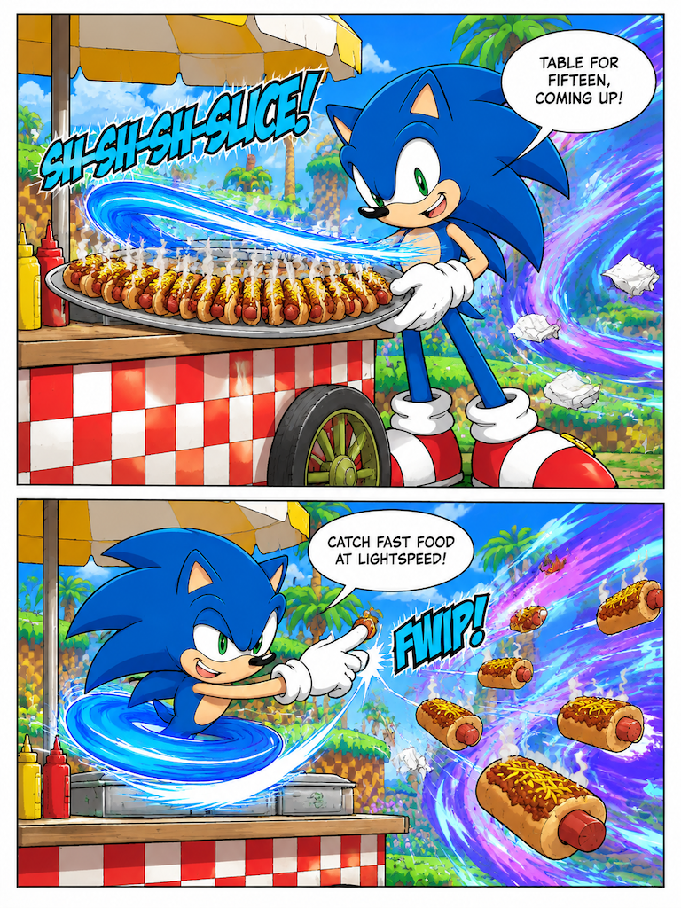 Chili Dog Multiverse Split (page 2 of 4)