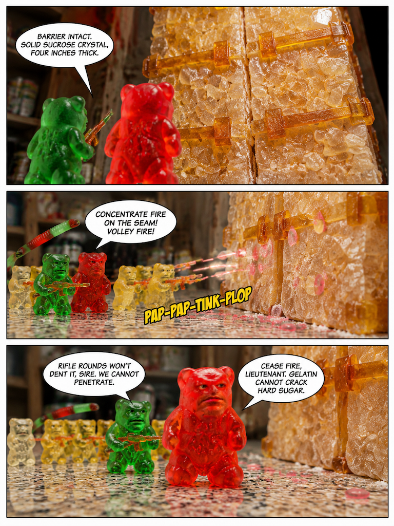 Breaching the Sugar Vault (page 2 of 4)