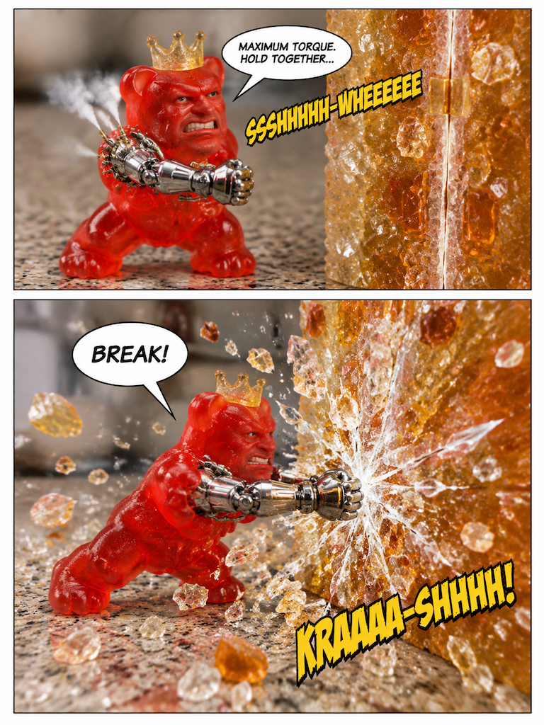 Breaching the Sugar Vault (page 3 of 4)