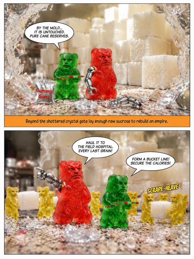 Breaching the Sugar Vault (page 4 of 4)