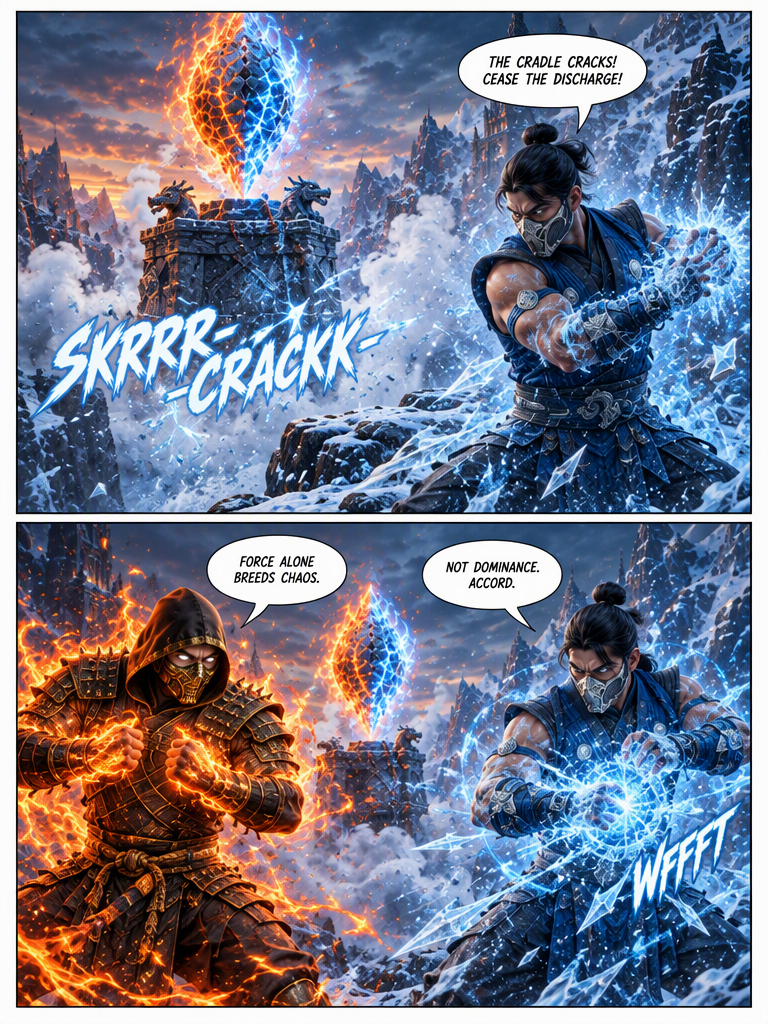 Accord of Fire and Frost (page 2 of 4)