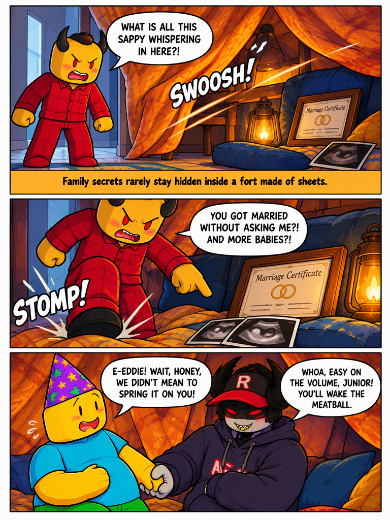 A Sudden Turn of Family News (page 2 of 4)