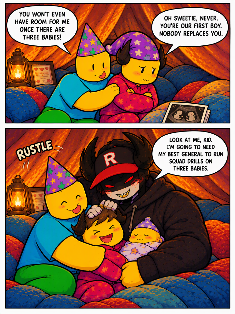 A Sudden Turn of Family News (page 3 of 4)