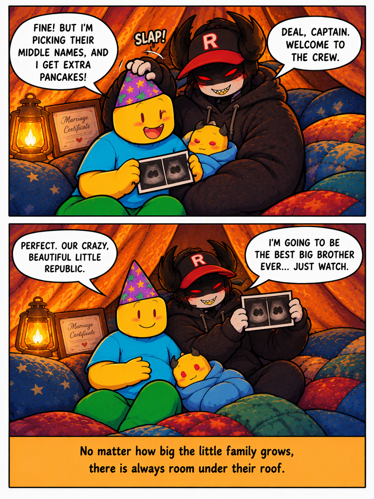 A Sudden Turn of Family News (page 4 of 4)