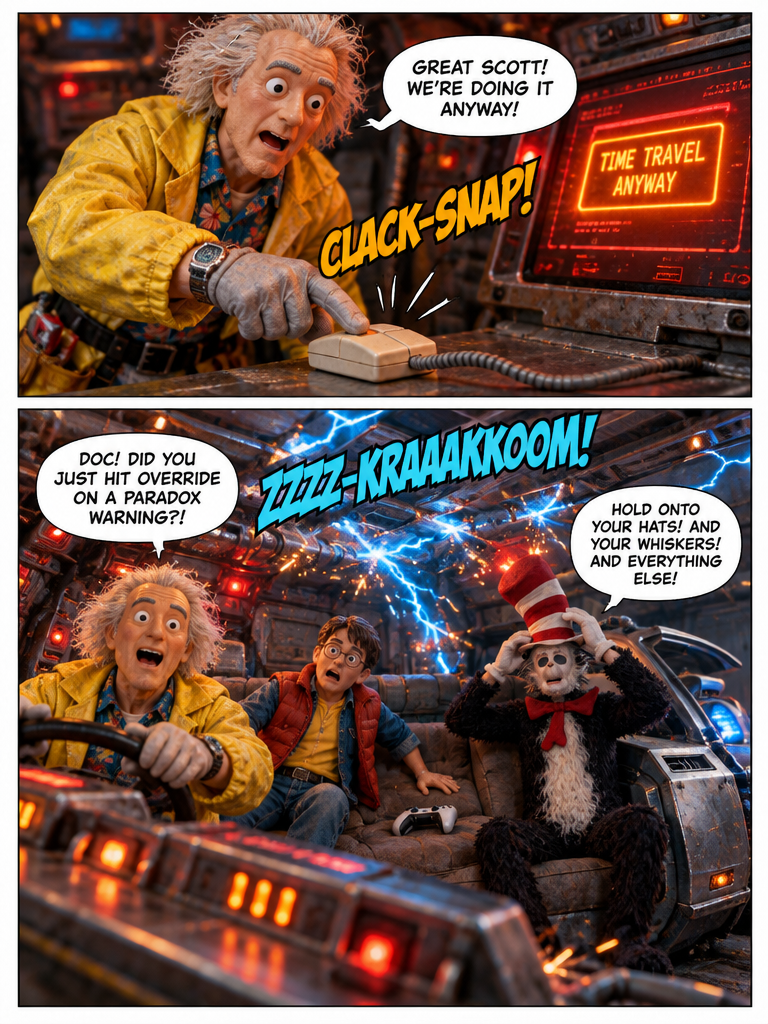 Return to the Present (page 2 of 4)