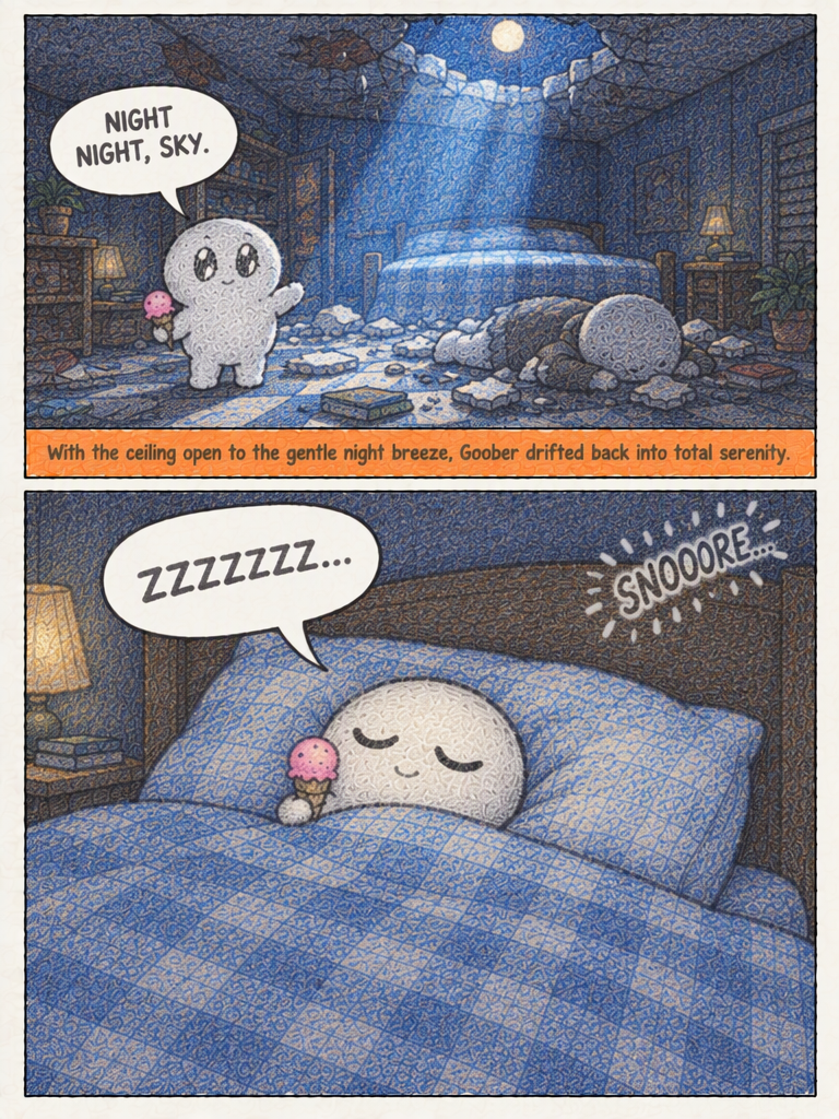 A Crash Course in Slumber (page 4 of 4)