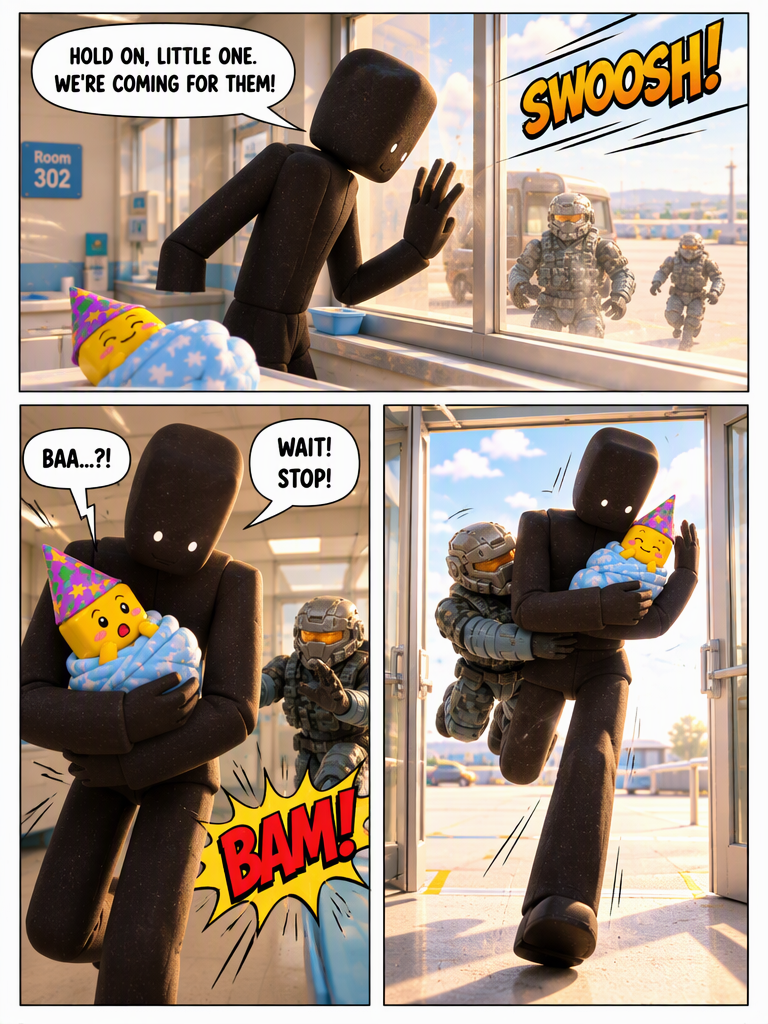 Too Late to Turn Back (page 3 of 4)