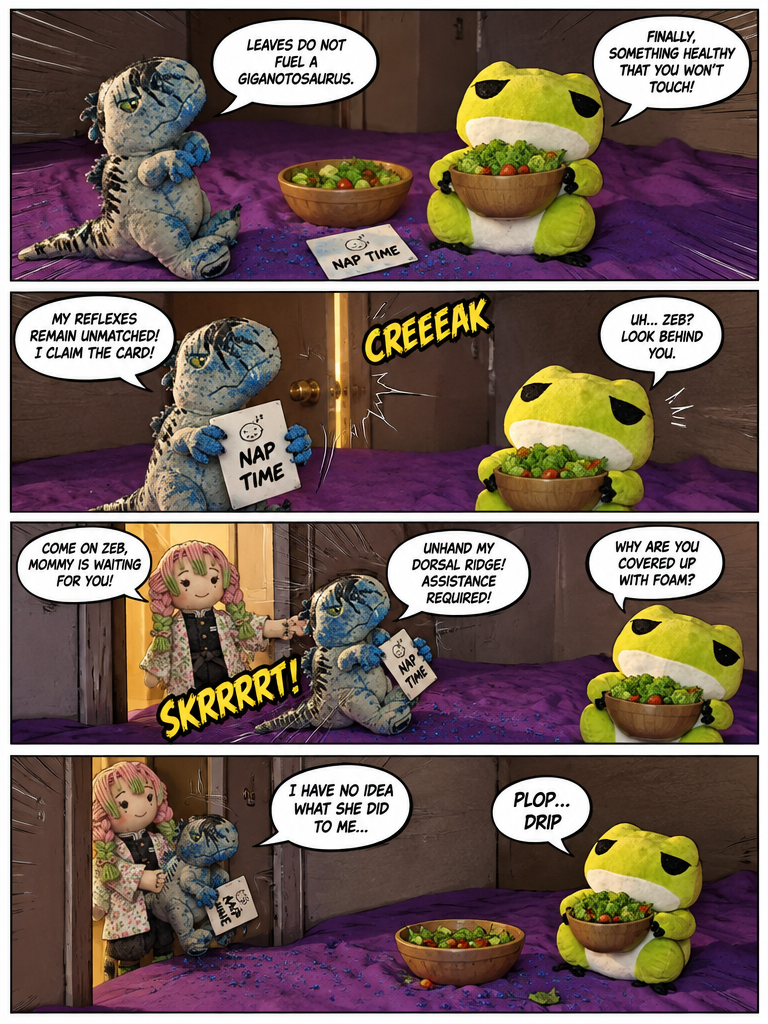 The Fast-Food Grab Challenge (page 2 of 4)