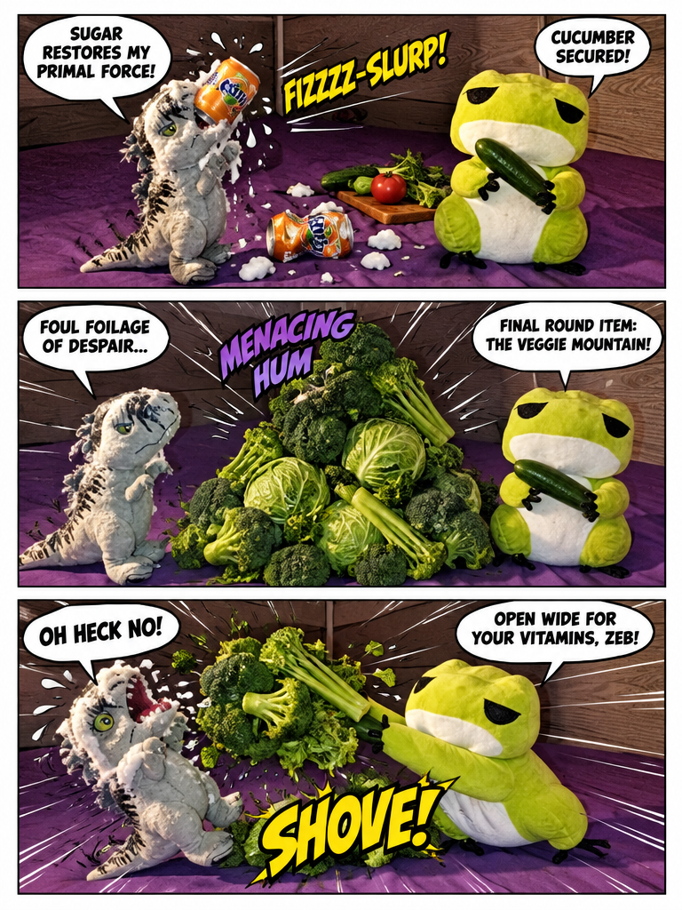 The Fast-Food Grab Challenge (page 3 of 4)