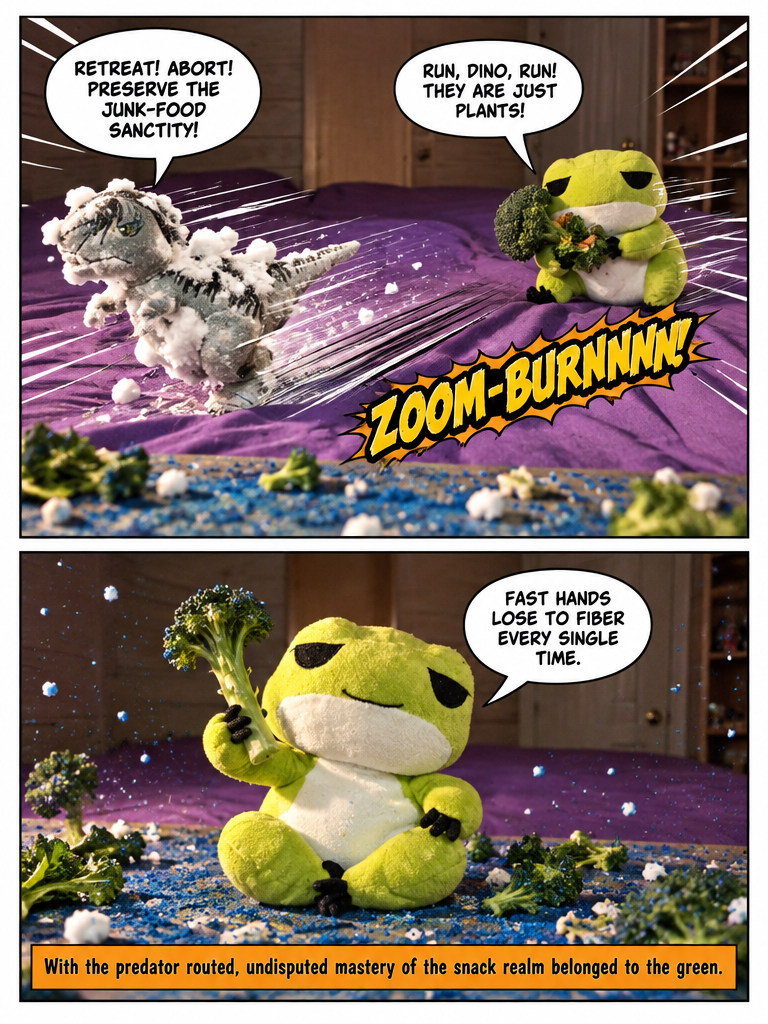 The Fast-Food Grab Challenge (page 4 of 4)