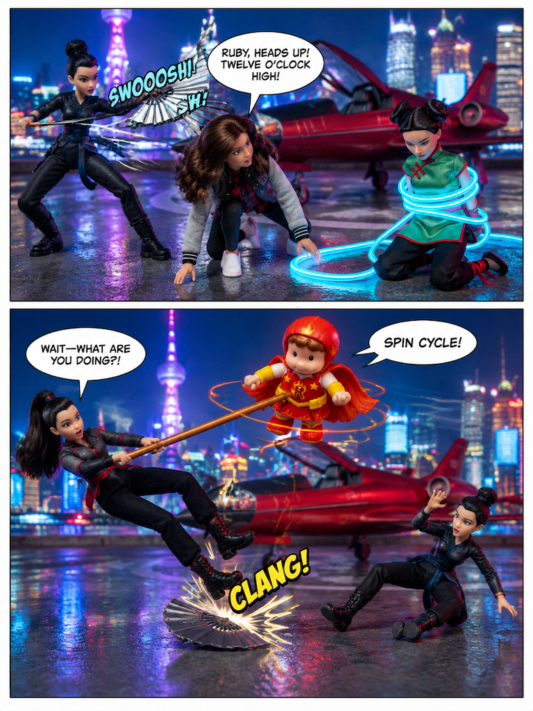 The Shanghai Syndicate Showdown (page 2 of 4)