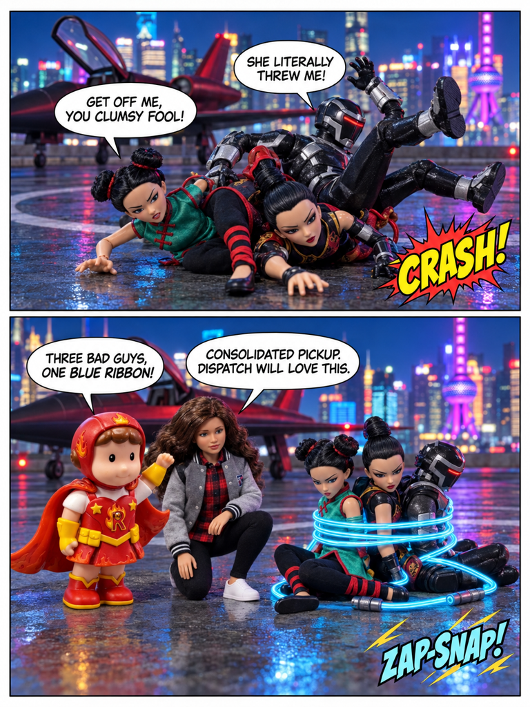 The Shanghai Syndicate Showdown (page 3 of 4)