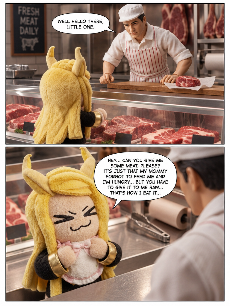 A Plead at the Butcher Counter (page 2 of 4)