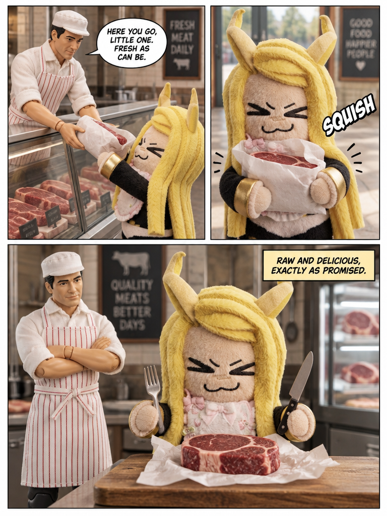 A Plead at the Butcher Counter (page 4 of 4)