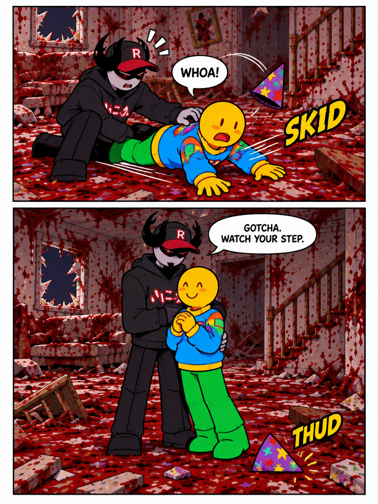 Crimson Cleanup (page 3 of 4)