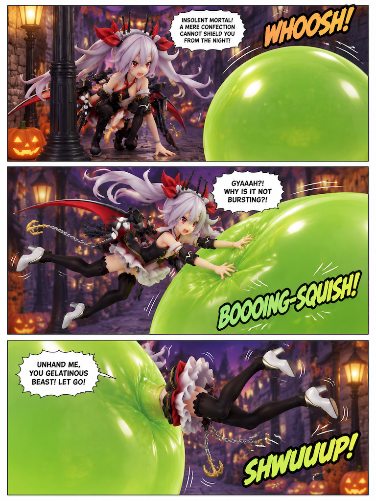 Trapped in the Gum Bubble (page 2 of 4)