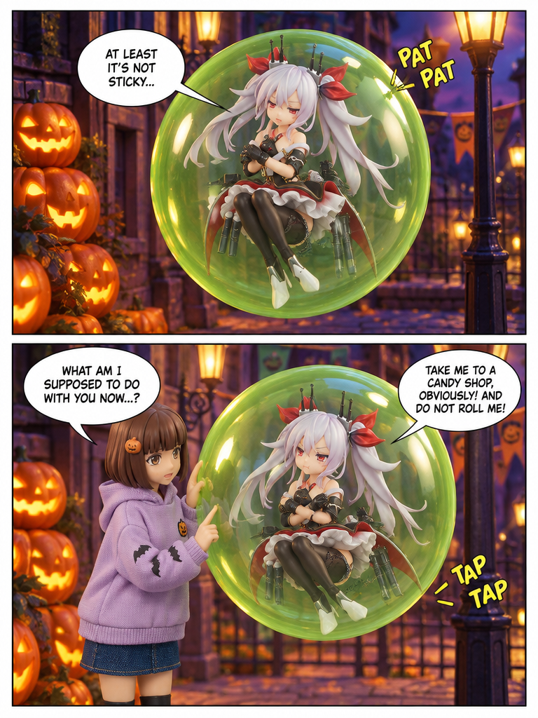 Trapped in the Gum Bubble (page 4 of 4)
