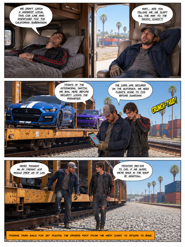 Coast-to-Coast Rail Run (page 2 of 4)