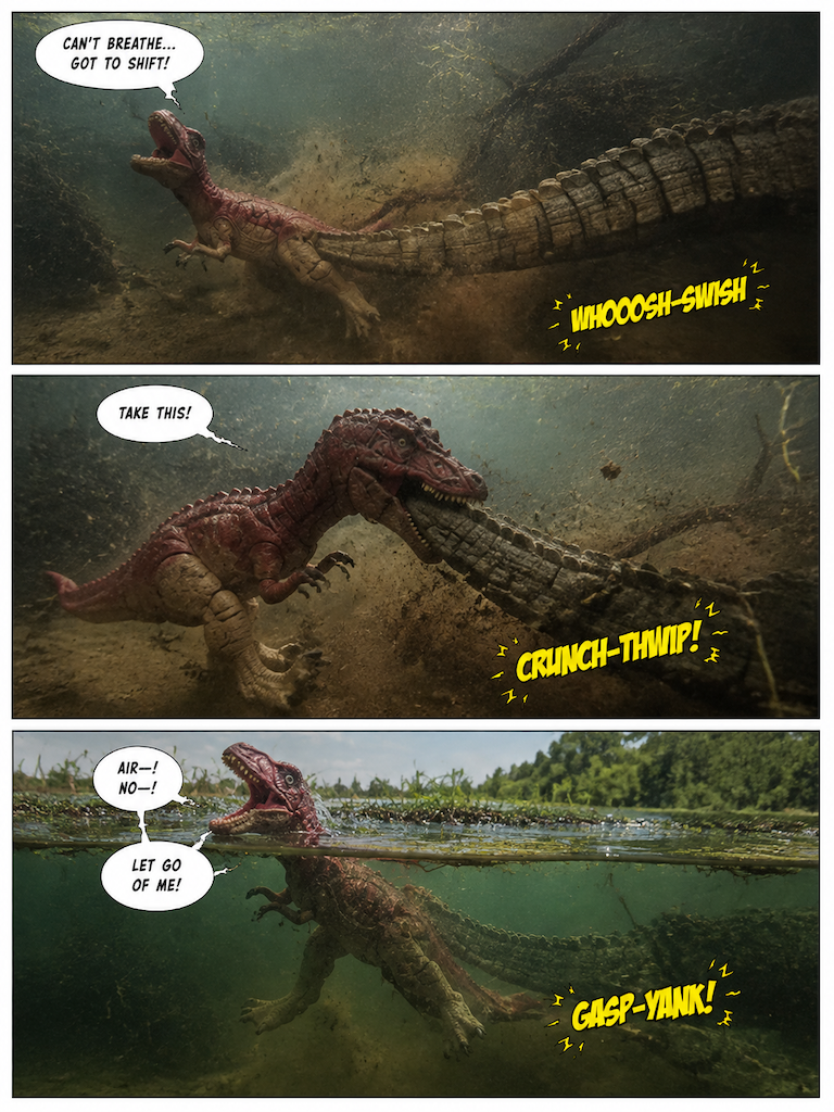 Depths of the Swampland (page 2 of 8)