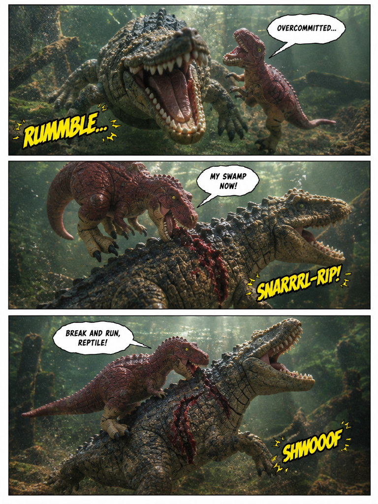 Depths of the Swampland (page 3 of 8)